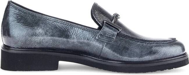 Gabor Klassieke Loafers Nuvola Lack Gray Dames