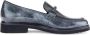 Gabor Klassieke Loafers Nuvola Lack Gray Dames - Thumbnail 1