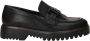 Gabor Elegante Zwarte Loafers Model 452 Black Dames - Thumbnail 16