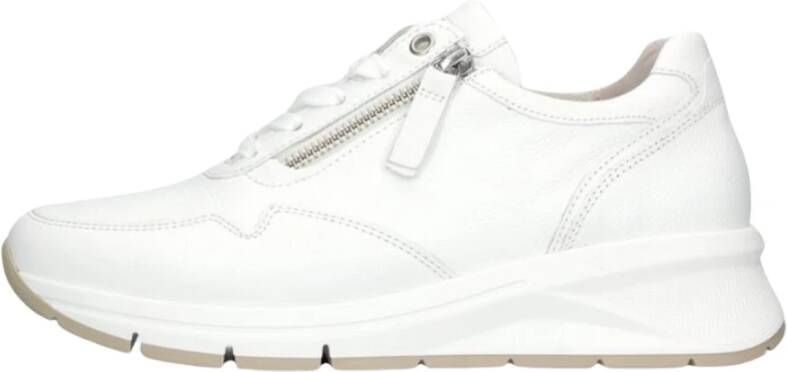 Gabor Lage Dames Sneakers Wit White Dames