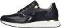 GABOR Lage Sneakers Dames 448 Maat: 37 Materiaal: Leer Kleur: Blauw - Thumbnail 2