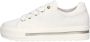 GABOR Lage Sneakers Dames 496 Maat: 37 Materiaal: Leer Kleur: Wit - Thumbnail 2