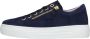 GABOR Lage Sneakers Dames 465 Maat: 40 5 Materiaal: Suède Kleur: Blauw - Thumbnail 2