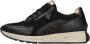 Gabor Lage sneakers met panterprint Black Dames - Thumbnail 2