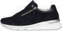 GABOR Lage Sneakers Dames 587 Maat: 37 Materiaal: Nubuck Kleur: Blauw - Thumbnail 2