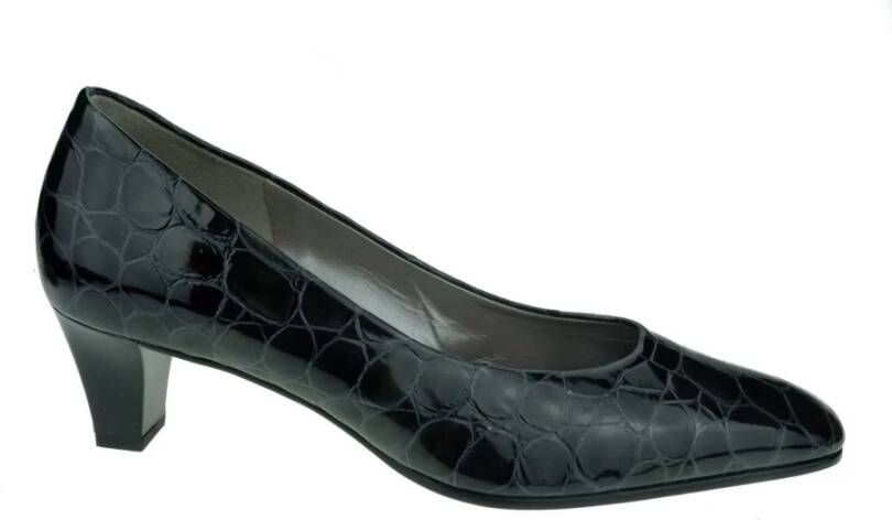 Gabor Leren Damesschoenen Gray Dames