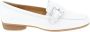 Gabor Leren Instaploafer Schoenen White Dames - Thumbnail 2