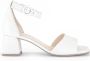 Gabor LizardCheope Sandalen met Hak White Dames - Thumbnail 3