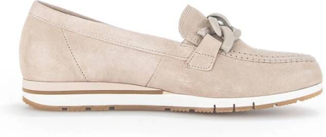 Gabor Loafers 42.415.33 Beige Dames