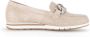 GABOR Loafers Dames 415.1 Maat: 44 Materiaal: Leer Kleur: Beige - Thumbnail 3