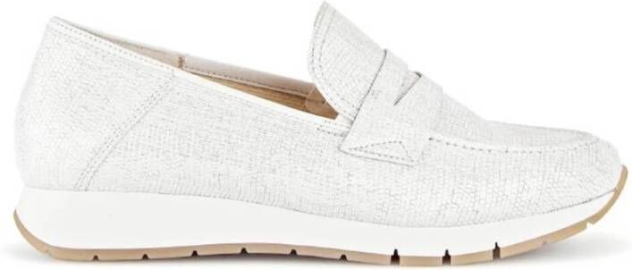 Gabor Loafers 42.471.80 White Dames