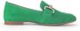 Gabor Groene Loafer 211 met Gouden Horsbit Green Dames - Thumbnail 10