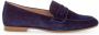 Gabor Zwarte Loafers met Klassieke Cut Out Blue Dames - Thumbnail 3