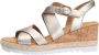 GABOR Sandalen Dames 832 Maat: 40 Materiaal: Leer Kleur: Beige - Thumbnail 2