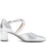 Gabor Metallic Shine Pumps Gray Dames - Thumbnail 1