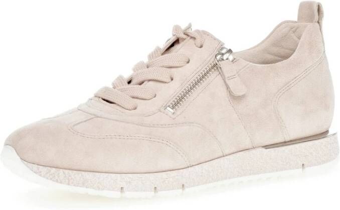 Gabor Mode Lage Sneaker Beige Heren