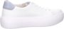 Gabor Witte Leren Moderne Sneakers White - Thumbnail 2