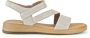 Gabor Moderne Comfort Sandalen met Multiriemen Beige Dames - Thumbnail 2