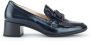 Gabor Moderne lakleren mocassins Blue Dames - Thumbnail 1