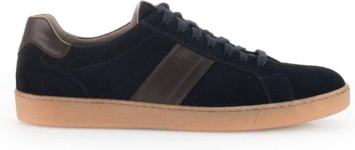 Gabor Moderne Marine Sneakers met Leren Voering Multicolor Dames