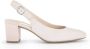 Gabor Moderne Slingback Sand Suède Hakken Beige Dames - Thumbnail 1