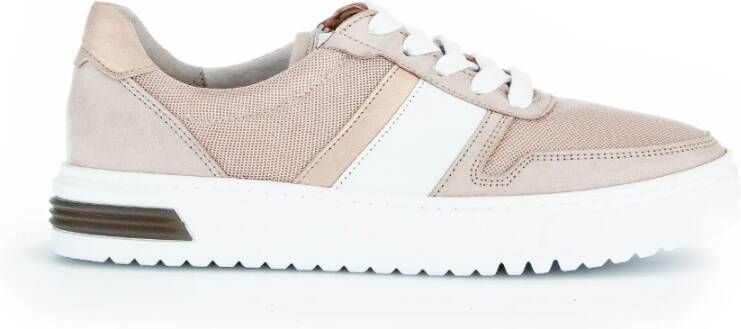 Gabor Moderne Sneaker van Textiel Multicolor Dames