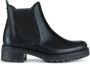 GABOR Chelsea Boots Dames 781.3 Maat: 40 5 Materiaal: Leer Kleur: Zwart - Thumbnail 2