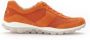 Gabor rollingsoft sensitive 46.966.32 dames rollende wandelsneaker oranje - Thumbnail 7