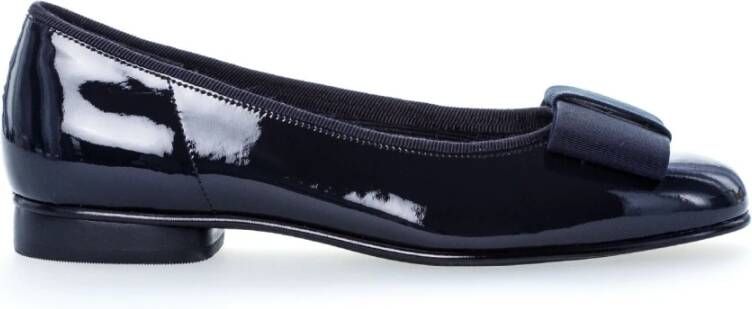 Gabor Ballerina's Flats kitten heel feestelijke schoenen met decoratieve strik