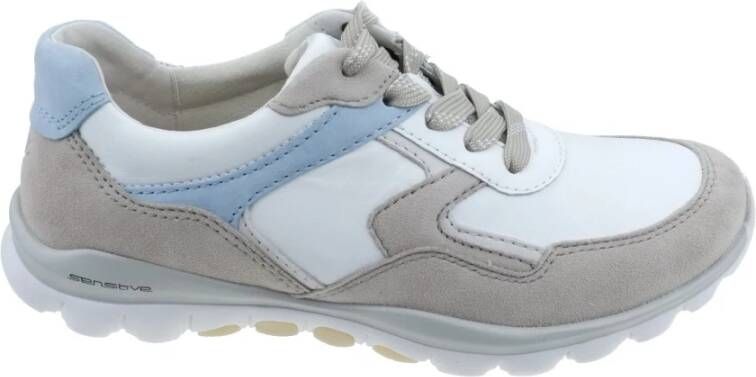 Gabor Nubuck Walking Sneakers Multicolor Dames