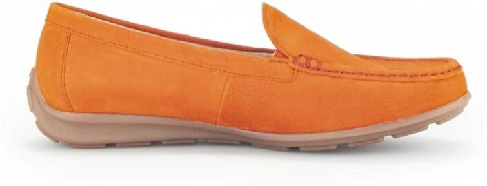 Gabor Oranje Dames Loafer Schoenen Orange Dames