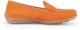 Gabor Oranje Dames Loafer Schoenen Orange Dames - Thumbnail 2