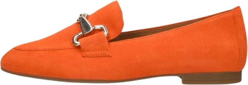 Gabor Oranje Loafer 211 met Horsebit Element Orange Dames