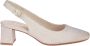 Gabor Slingback Pumps beige Synthetisch - Thumbnail 3