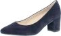 Gabor 450 Pumps High Heels Schoenen Hoge Hak Dames Blauw - Thumbnail 2