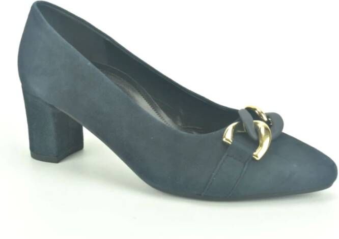 Gabor Blauwe Pump Schoenen Verhoog Je Stijl Blue Dames