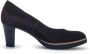 Gabor Bruine Suède Pump met 6cm Hak voor Dames Brown Dames - Thumbnail 10