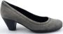 Gabor Grijze Suède Pumps Gray Dames - Thumbnail 1