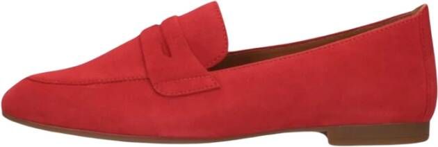 Gabor Rode Loafer 213 Klassieke Cut Out Red Dames