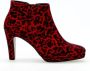 Gabor Rode Nubuck Moderne Laarzen Red Dames - Thumbnail 1