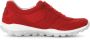 Gabor rollingsoft sensitive 66.966.38 dames rollende wandelsneaker rood - Thumbnail 2