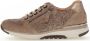 Gabor Rollende Schoenen voor Dames Beige Lederen Mix Beige Dames - Thumbnail 2