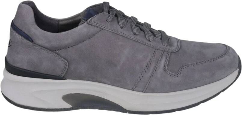 Pius Gabor rollingsoft sensitive 8001.13.03 heren rollende wandelsneaker grijs