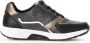 Gabor rollingsoft sensitive 56.878.89 dames rollende wandelsneaker zwart - Thumbnail 2