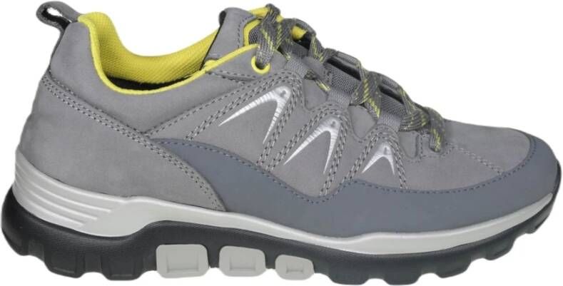 Gabor Rollende wandelsneaker Grijs Gray Dames