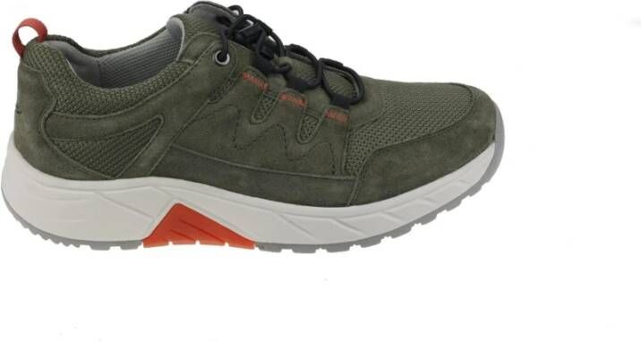 Gabor Rollende wandelsneaker Groen Green Heren