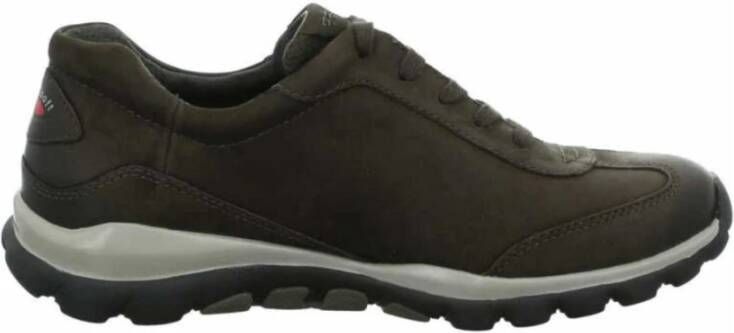 Gabor Rolling Soft Veterschoenen Grijs Gray Dames