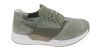 Gabor rollingsoft sensitive 26.951.34 dames rollende wandelsneaker groen - Thumbnail 2