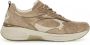 Gabor rollingsoft sensitive 96.835.44 dames rollende wandelsneaker beige - Thumbnail 2