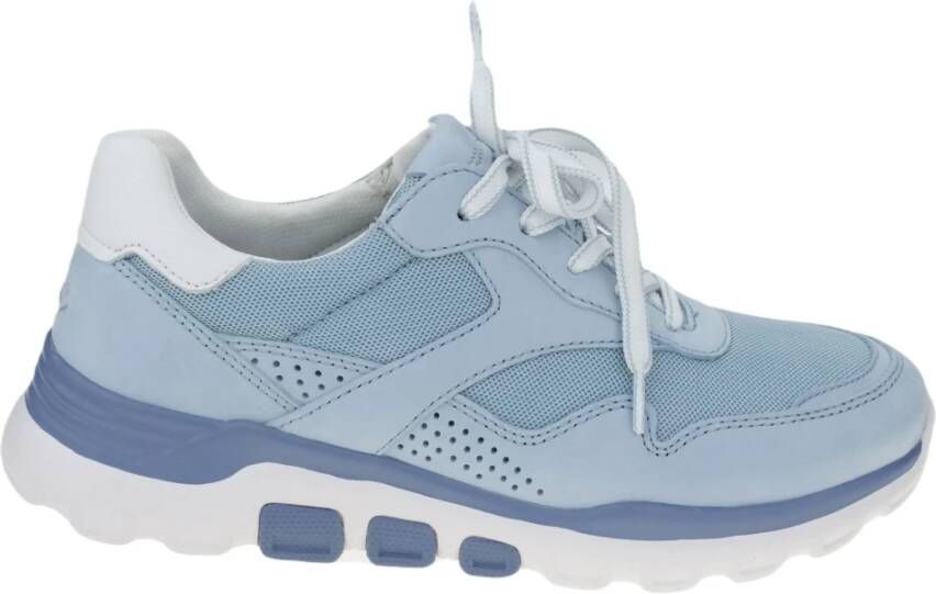 Gabor Rollingsoft Dames Wandelsneaker Blue Dames